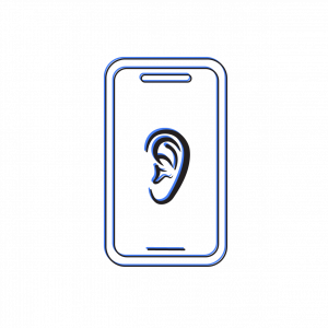 iPhone 11 Hörmuschel