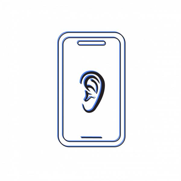 iPhone 11 Hörmuschel