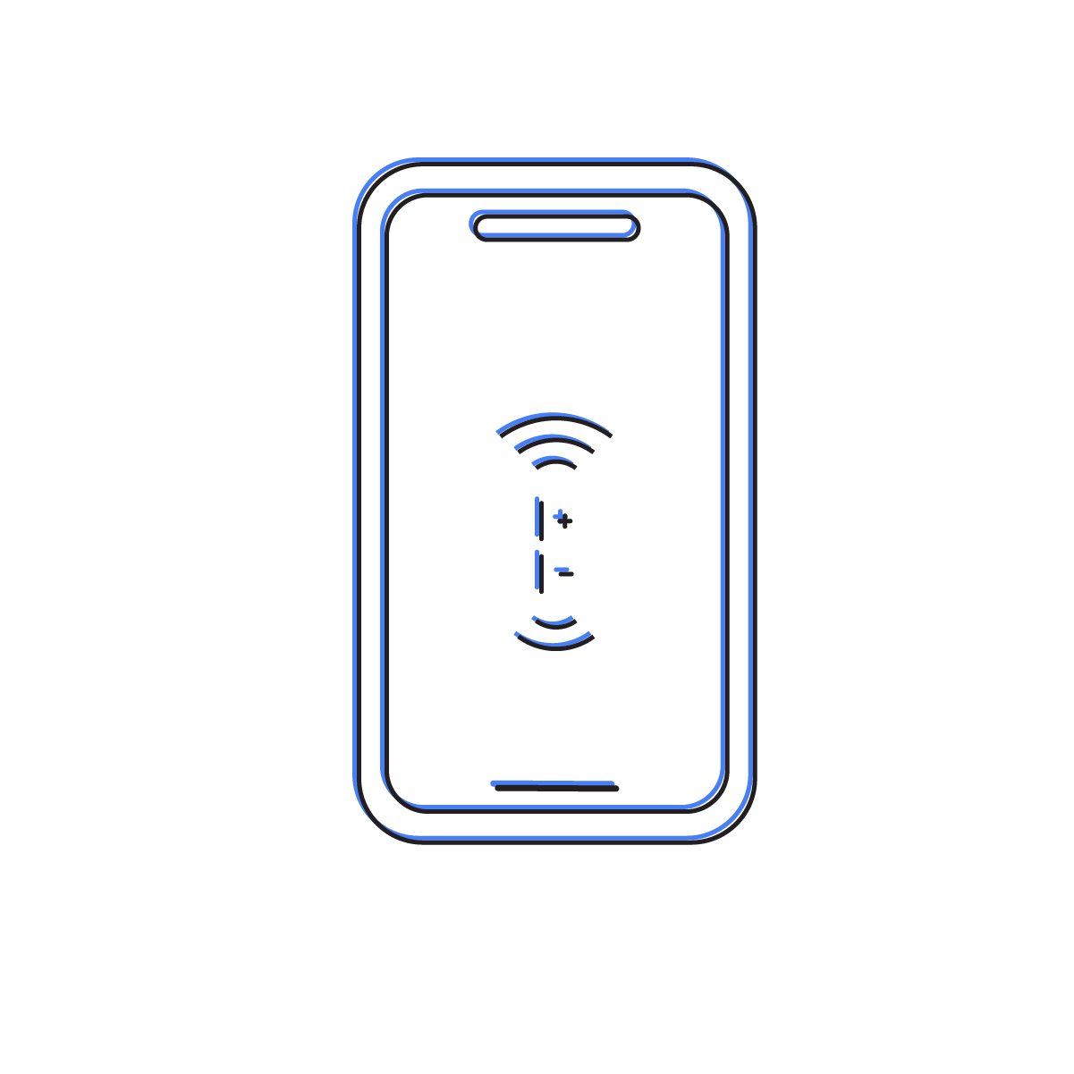 iPhone 11 Laut / Leise- Schalter