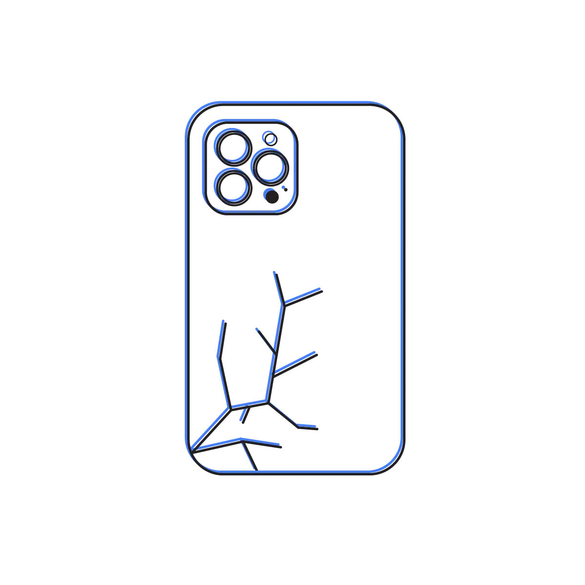 iPhone 11 Pro Akkudeckel Reparatur